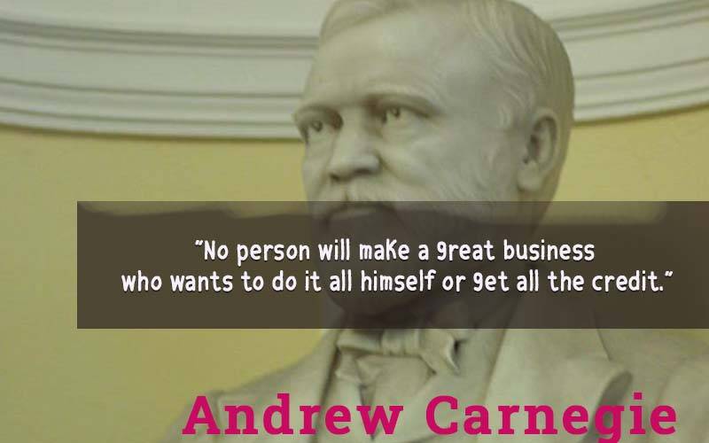 Andrew Carnegie Quotes 