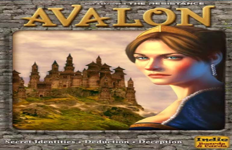 Avalon Board Game - How To Play Avalon (Resistance)