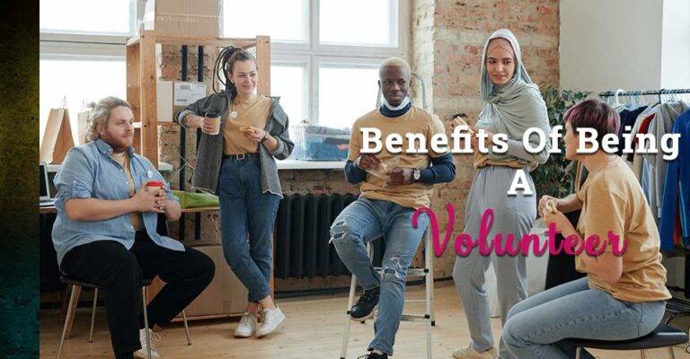 Benefits Of Being A Volunteer - importance of volunteering