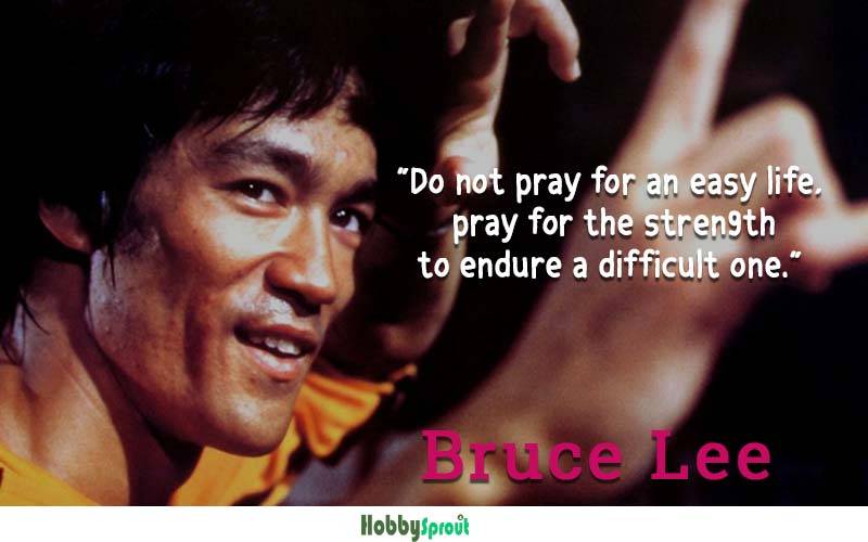 Bruce Lee Quotes On life