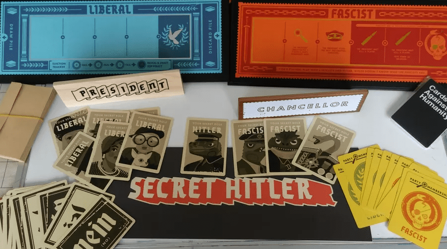 How To Play Secret Hitler - Game Setup