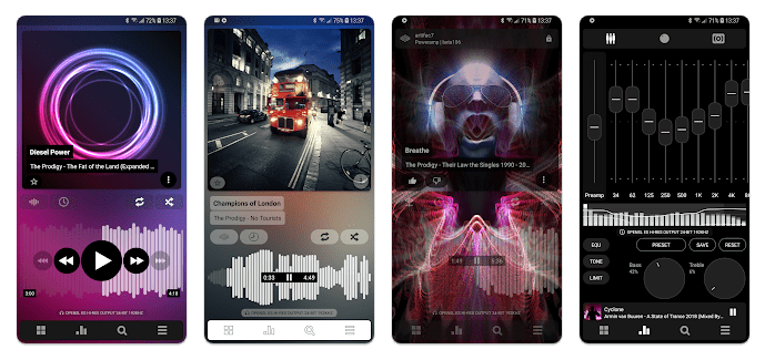 Poweramp Music Player- Free Music making app