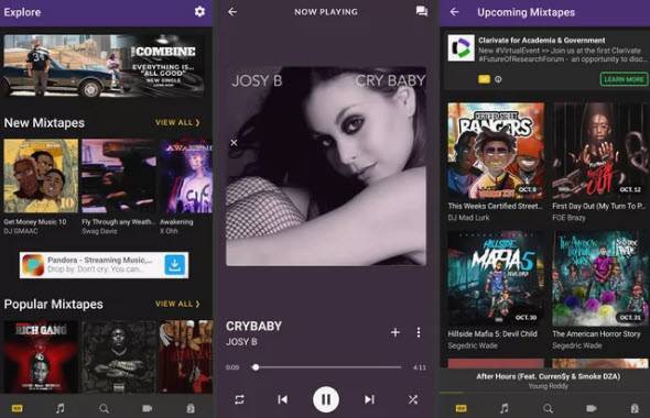 Spinrilla Music Streaming App - Best Free music streaming app