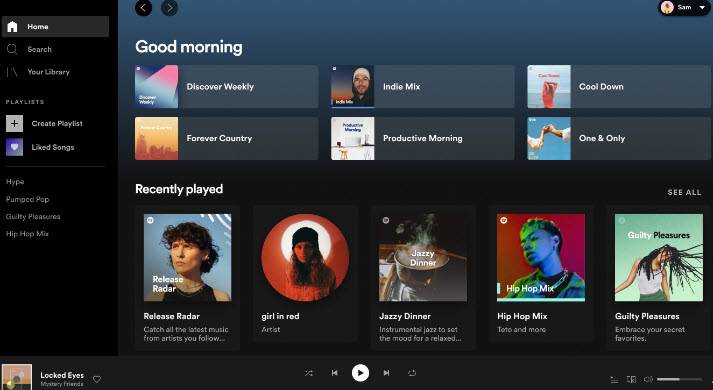 Spotify Music Streaming App - Best Free music streaming app