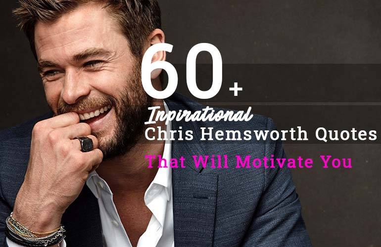 Chris Hemsworth Quotes inspirational image