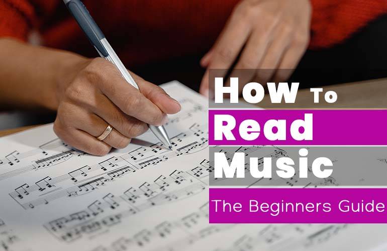 How to read Music For beginners - Learn the basic to reading Music
