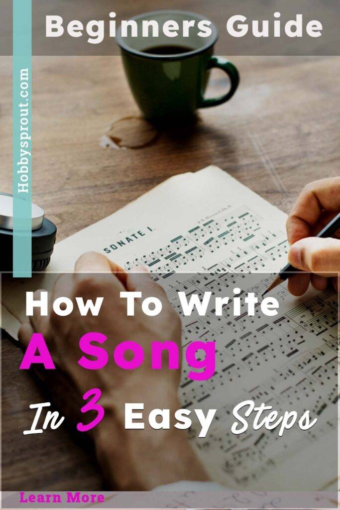 How to write a song 
