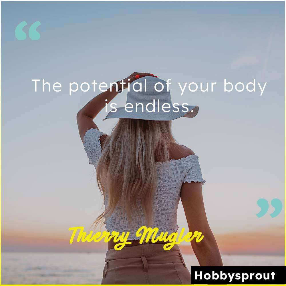 Thierry Mugler Quotes about beauty