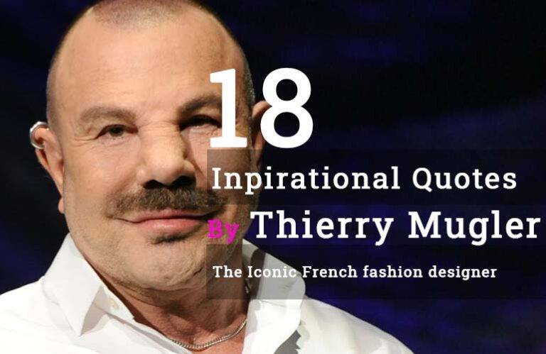 Thierry Mugler Quotes Featured Image