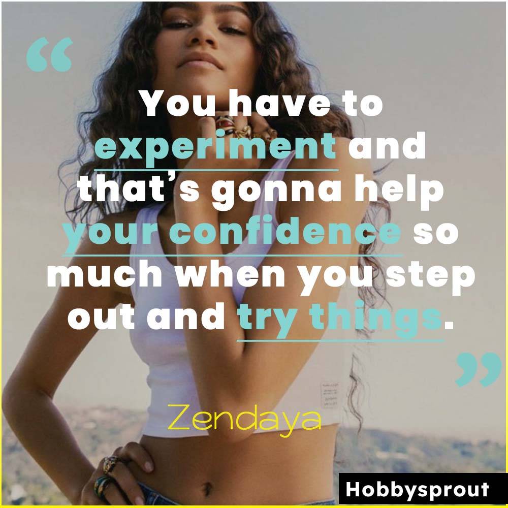 Zendaya Quotes about life