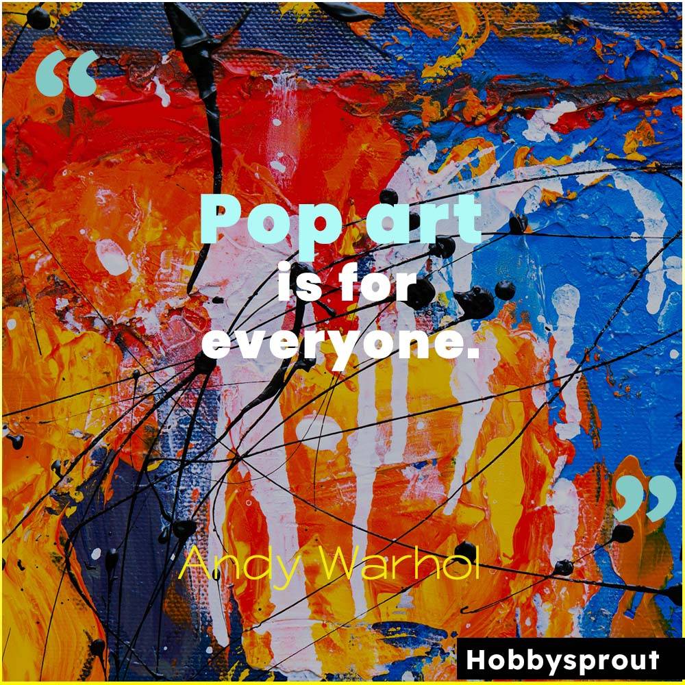 Pop art Quotes Andy Warhol