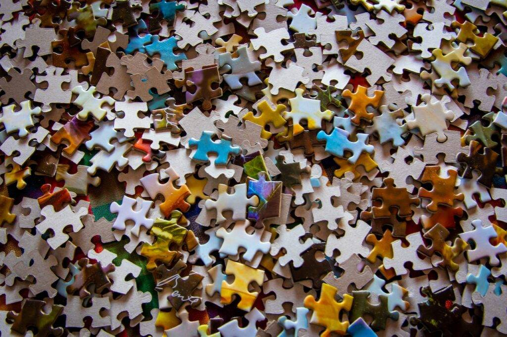 Puzzle Pieces - Hobbies For Dads