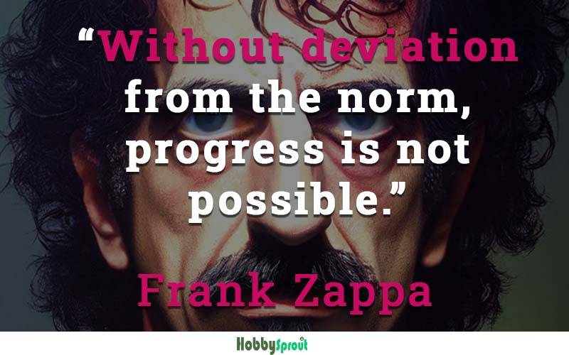Frank Zappa Quotes - Frank Zappa Quotes about Life