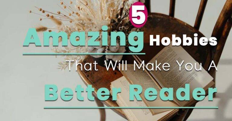 5 Hobbies For Readers Image