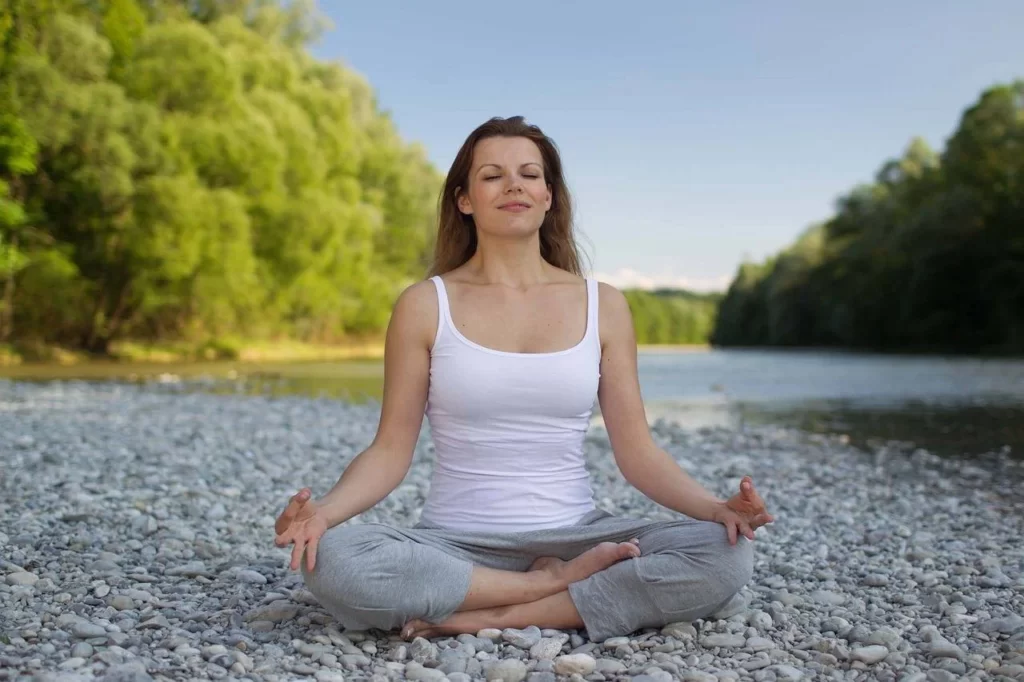 Woman meditating - difficult skills to learn