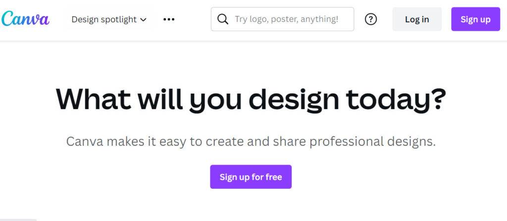 Canva - Useful Website To Edit Graphics For Free