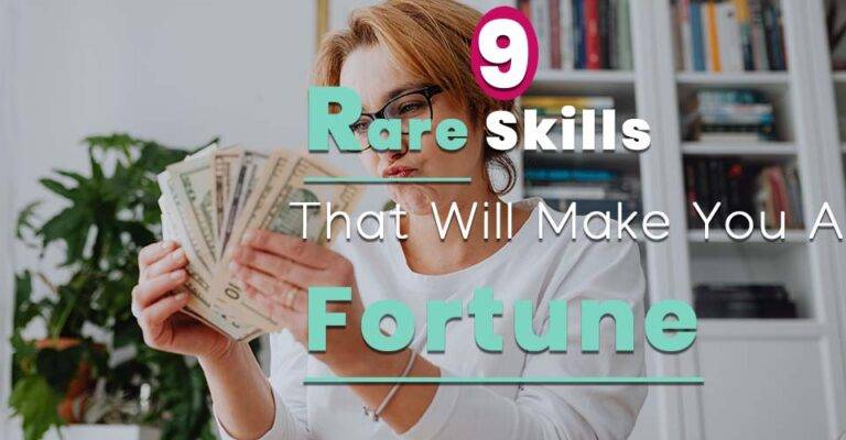 Rare skills that will make you a fortune