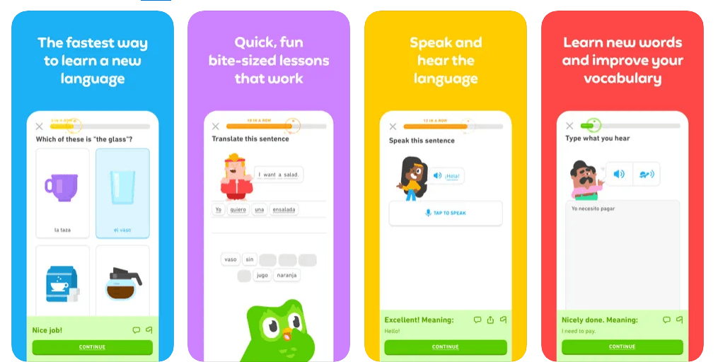 Duolingo - Learn A New Language Using Your Phone
