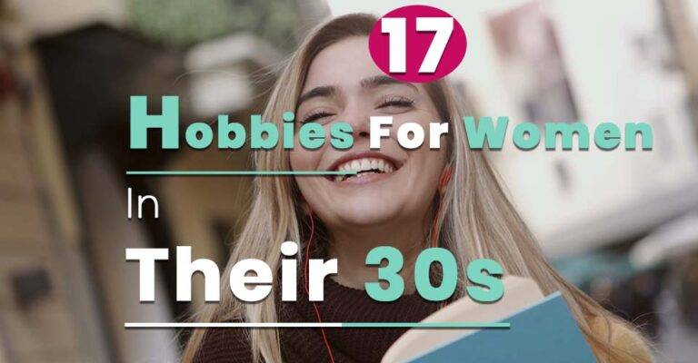 Hobbies For Women In their 30s Image