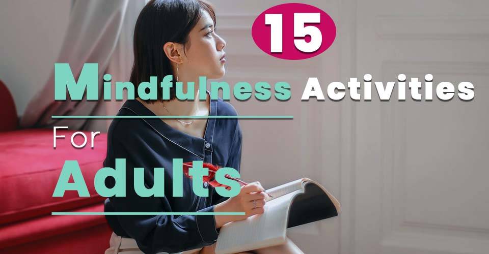 Mindfulness activities for adults image
