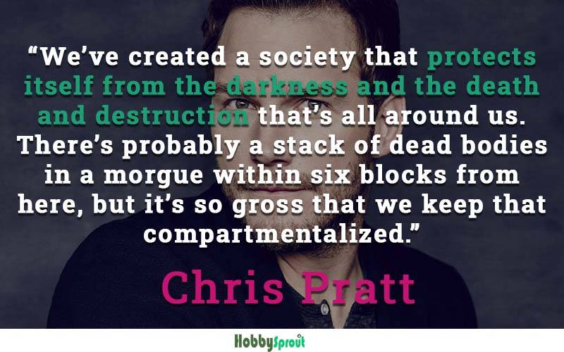 Chris Pratt Quotes - Chris Pratt Inspirational Quotes 