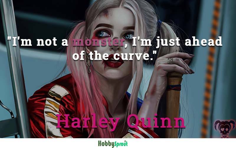 Harley Quinn Quotes Inspirational
