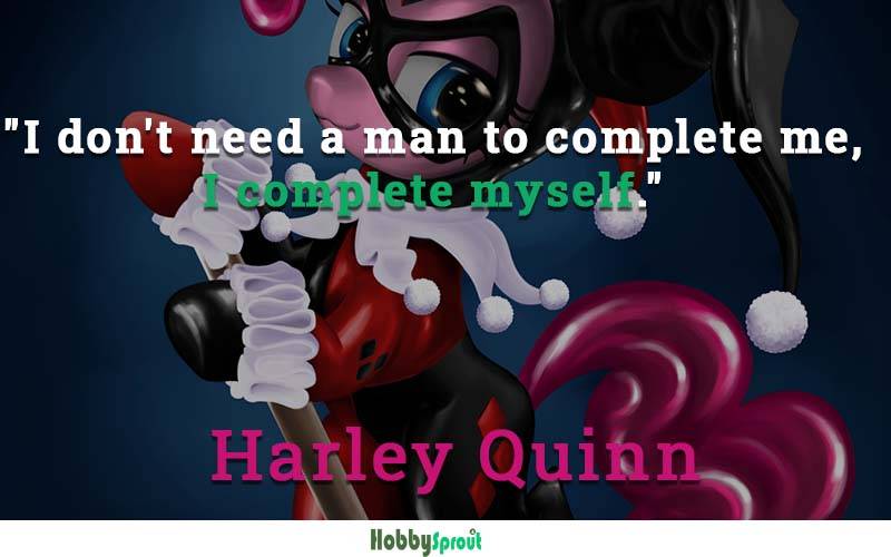 Harley Quinn Quotes short
