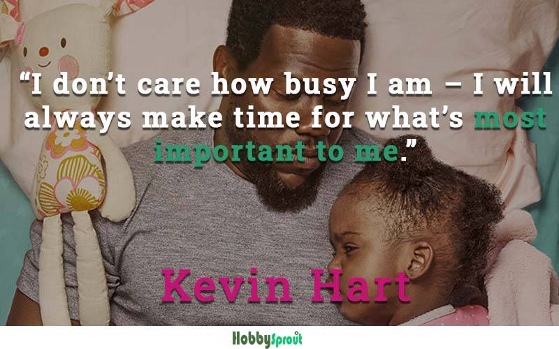 Kevin Hart Quotes on Love and Family