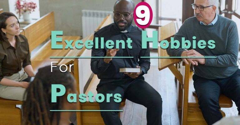 Hobbies For Pastors Image