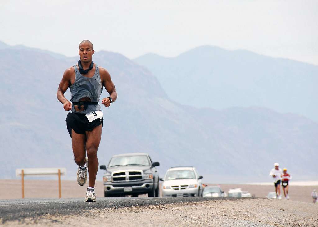 David Goggins - Running an 135 mile marathon